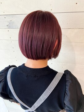 ルノン フィージュ(LUNON fieju) 【LUNON　fieju】コンパクトなフォルム！ショートボブ