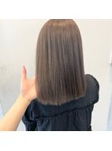 【VIVO】西屋綾香 ミルクティーベージュ 艶髪 韓国カラー 透明感