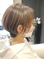 パシフィックダズールバトン(Pacific Dazzle baton)&nbsp;☆前下がりショート×テラコッタブラウン☆お洒落☆神戸垂水須磨