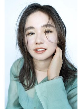 バロウ(BURROW) 《BURROW》エアリーロング　【木村茉那美】