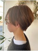 ハンサムショート