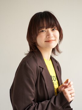 ジュール 新宿三丁目(Joule) ミディアムヘア/ショコラベージュ/ボブルフ/新宿