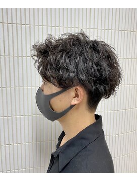 アネックスジャパン ゆめタウン高松店(ANNEX JAPAN) 波巻きスパイラルパーマ波巻きパーマメンズパーマ