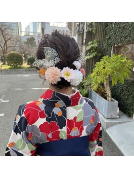 オリ(oli) 王道アップヘア