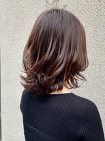 マイル 渋谷(mile)&nbsp;アースカラー/くびれヘア/デザインカラー/似合わせカット[渋谷駅