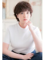 リトル 浦和(little)&nbsp;ボーイッシュにならない、色っぽショート。