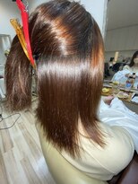 ラヴィヘアスペース(La Vie hair space) 髪質改善&高難易度縮毛矯正
