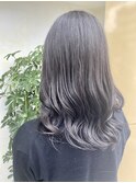 【Mary Harris】韓国風ブルーブラック