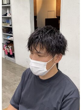 プライズ アイリス 池袋東口店(prize Iris) ソフトツイスパ/マッシュ/メンズ/￥12980