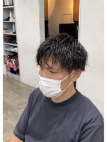 プライズ アイリス 池袋東口店(prize Iris) ソフトツイスパ/マッシュ/メンズ/¥12980