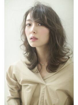 ランズ(LANDS) 《LANDS》ミルクティー/レイヤー/大人ロブ/イルミナ