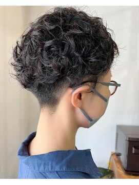 ラトリエコンタン(L´atelier Content) 【Lateliercontent MIHO】ツーブロック無造作パーマ