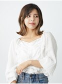 外はね/大人女性[橿原/橿原駅]