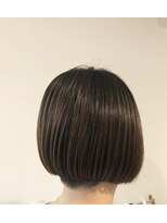 ククル ヘアー(cucule Hair) 京都・西院cuculehair　刈り上げボブ