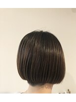 ククル ヘアー(cucule Hair)&nbsp;京都・西院cuculehair　刈り上げボブ