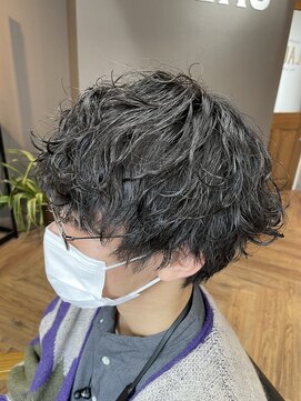 ラウ(LAU) スパイラルパーマ