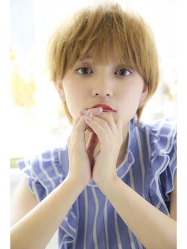 ガーランド (Garland) [Garland/表参道]☆エアリーな質感フェミニンショート☆