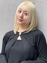 グロー 大宮(GLROW) ◆韓国大宮顔周り髪質改善レイヤー前髪カットくびれブリーチ