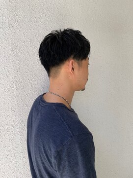 ココロカラ(Cocorokara) ツーブロック　ビジネスショート　束感