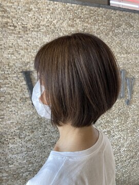 バンファミリー VANfamily ショートボブ