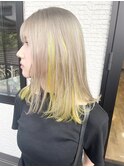ハイトーンデザイン、ミルクティーカラー