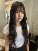 ルフレ 新宿本店2nd(Reflet) イヤリングカラー#ディープブルー