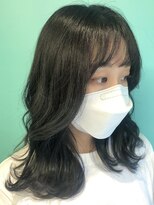 リー 四ツ橋(Lee)&nbsp;【kanna】韓国レイヤーとオリーブグレーカラー