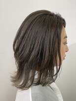 【トップふんわりのウルフスタイル】藤本麻衣