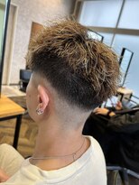 ステレオ ヘアデザイン 安城店(STEREO HAIR DESIGN)&nbsp;フェードスタイル(10月)