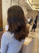 ブロッサム ひばりヶ丘(Blossom)&nbsp;デジタルパーマふんわりカールスタイル大人美人