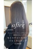 20代30代40代50代☆髪質改善モイスチャーカラー