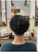 新規お得クーポンあり【見附　今町】メンズパーマスタイル