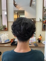 コア フィール ア デイ(COIFFURE A DAY) 新規お得クーポンあり【見附　今町】メンズパーマスタイル