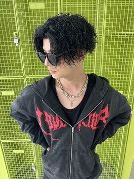 アース コアフュールボーテ 新潟青山店(EARTH coiffure beaute) ソフトツイストパーマ_波巻き_スパイラル