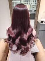 プアメリア 名古屋(Puamelia)&nbsp;ミディアム 前髪カット オージュア 前髪カット学割U24 251