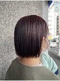 20代30代大人かわいいぷつっとボブ♪