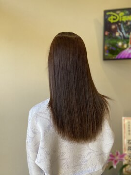 サルジュ 津田沼店(Salju) 全体カラー＋髪質改善2ステップトリートメント　【津田沼】