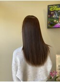 全体カラー+髪質改善2ステップトリートメント