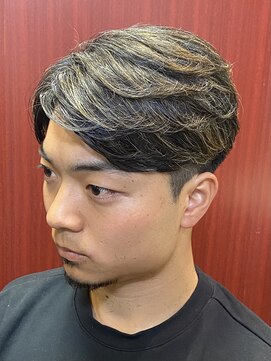 ヒロギンザ 新橋日比谷口店(HIRO GINZA) なんか髪色変えたい時のハイライト