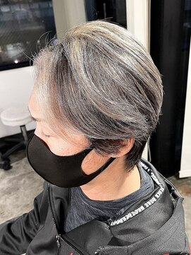 ザ オーダー(THE ORDER) メンズバレイヤージュハイライトケアブリーチカルマヘアー