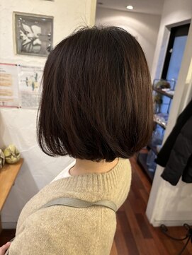 ナップヘアーボッコ(NAP hair bocco) ミニボブ