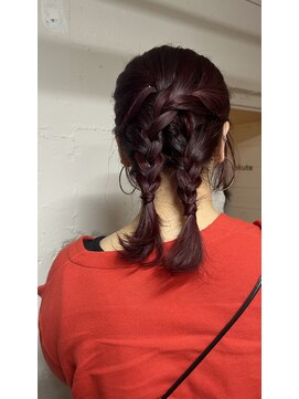 トクテ 吉祥寺(tokute) グレージュカラー/ボブウルフ/黒髪/ココアベージュ