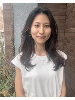 ハラカラ harakara ロングレイヤーデジタルパーマ