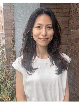 ハラカラ harakara ロングレイヤーデジタルパーマ