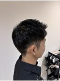 メンズ ベリーショート