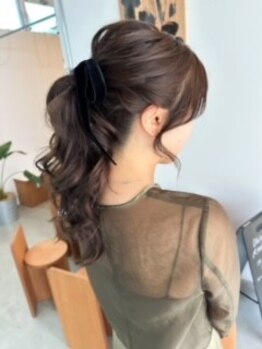 オー(OOO)の写真/結婚式や二次会、デートやイベントなど特別な日はプロの技で可愛く華やかに♪周りと差がつく褒められヘアに