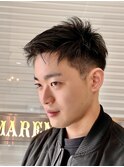 フロントすっきりショート