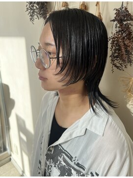 シャンプーボーイ セントラル 博多(SHAMPOO BOY central) シャープなウルフ