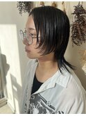 シャープなウルフ