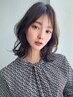 【女性限定・2ヶ月以内・2cmまで】白髪染めリタッチ＋トリートメント